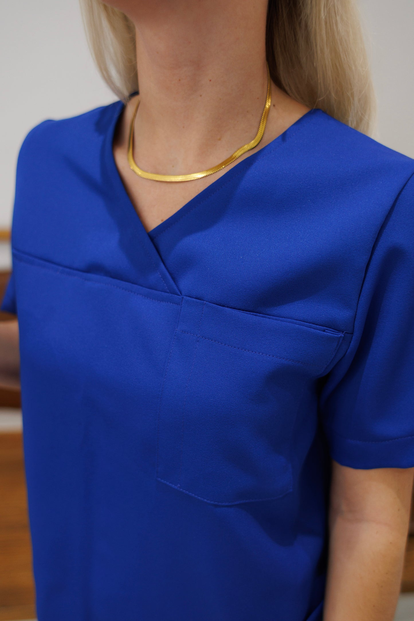 Scrub Top | Ocean Breeze