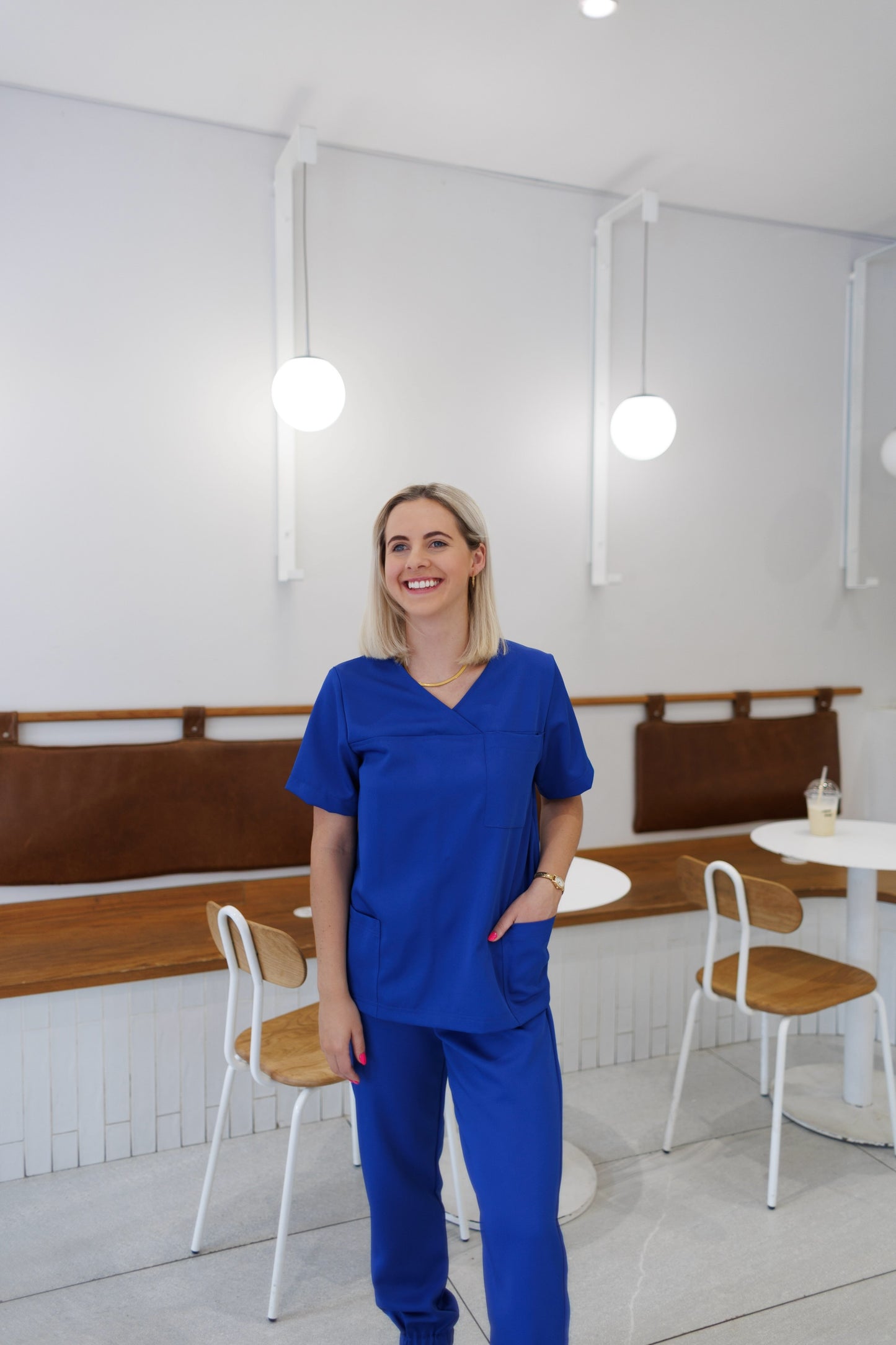 Scrub Pants | Ocean Breeze