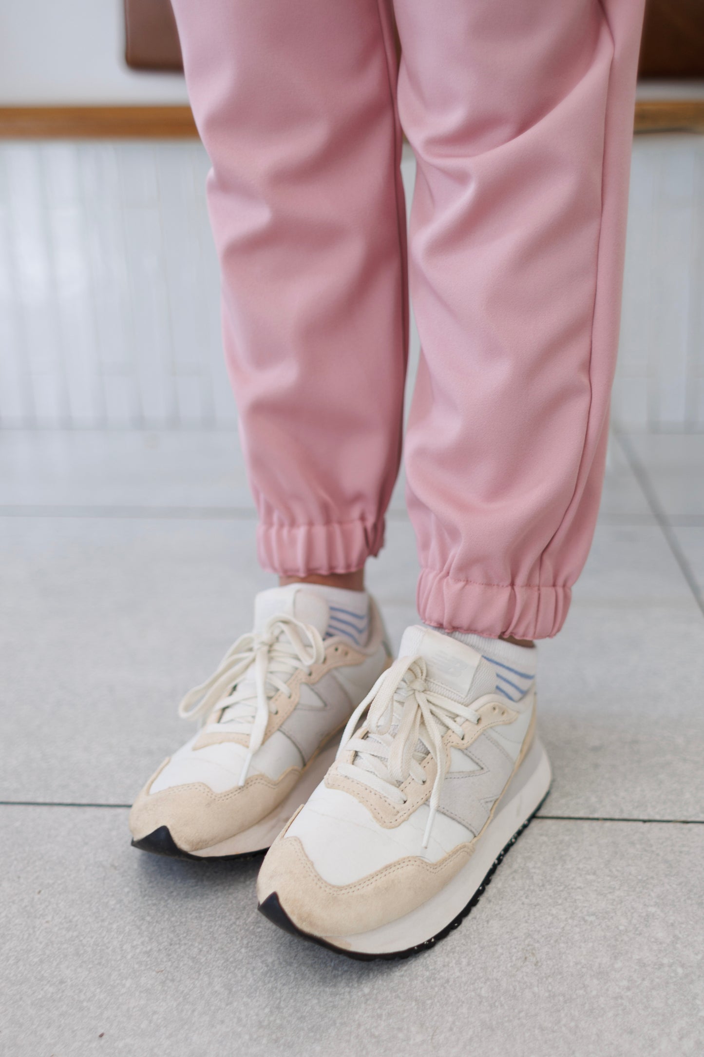 Scrub Pants | Soft Rose